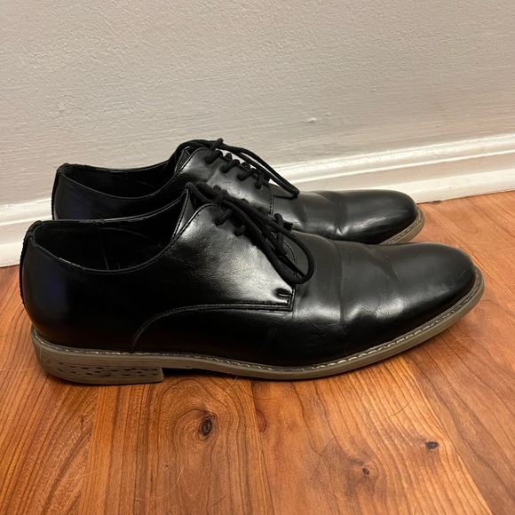 Size 9 nautica black dress shoes - Picture 5 of 5